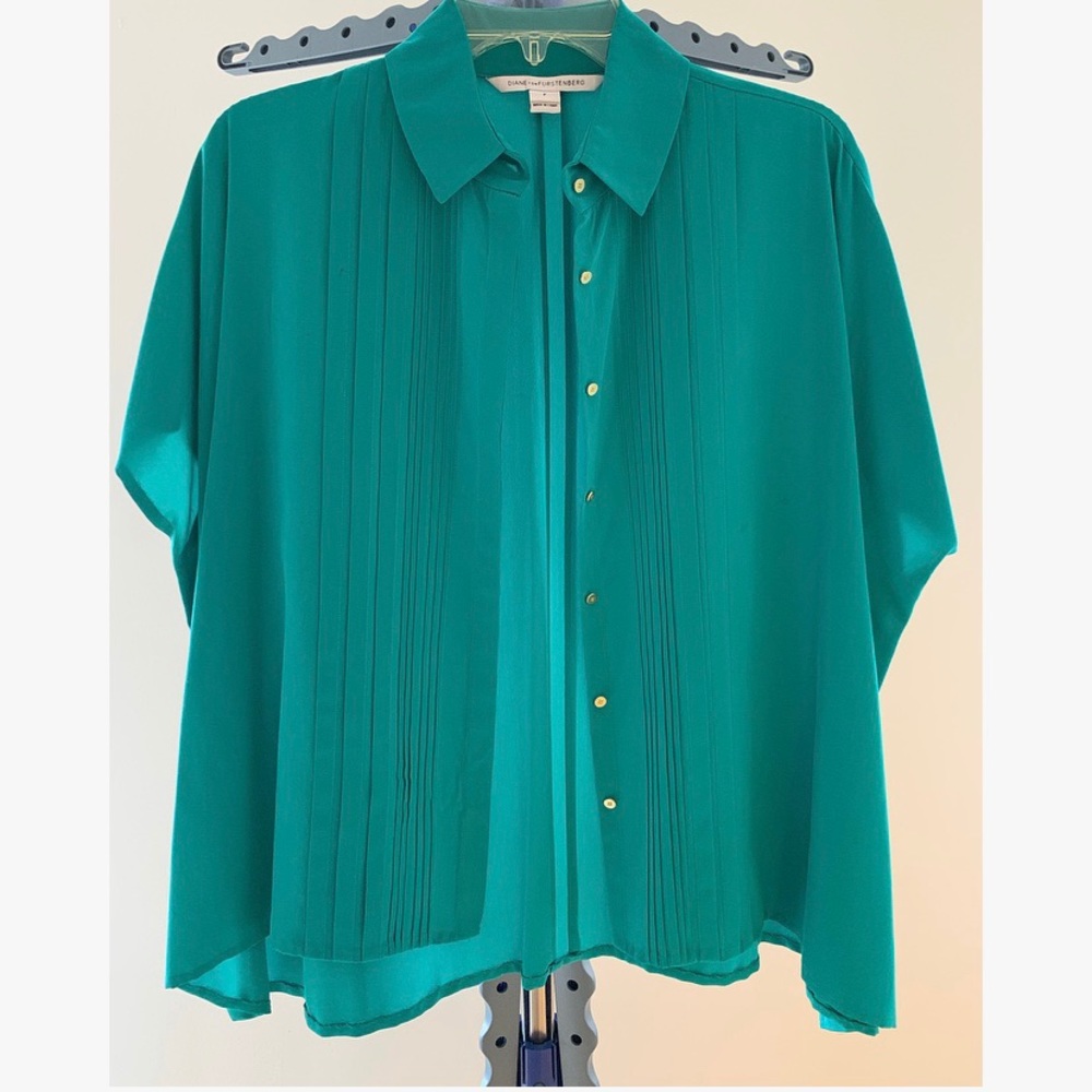 DVF blouse